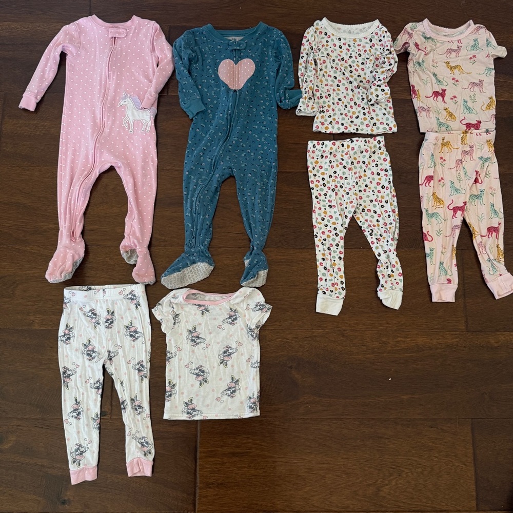 Carters and Disney 18 month One Piece Set and two piece pajamas - Picture 1 of 6